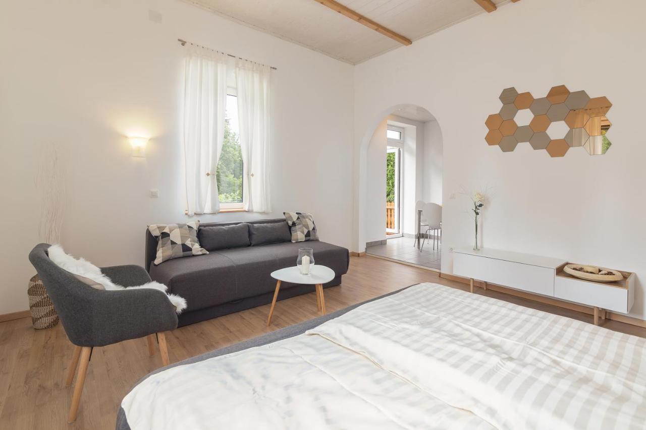 Opn Apartments Bled Eksteriør bilde