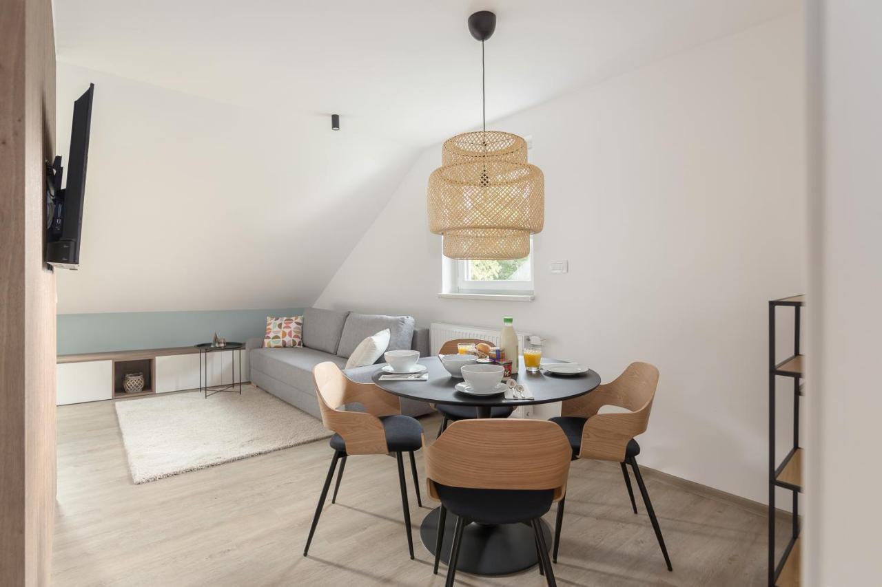 Opn Apartments Bled Eksteriør bilde