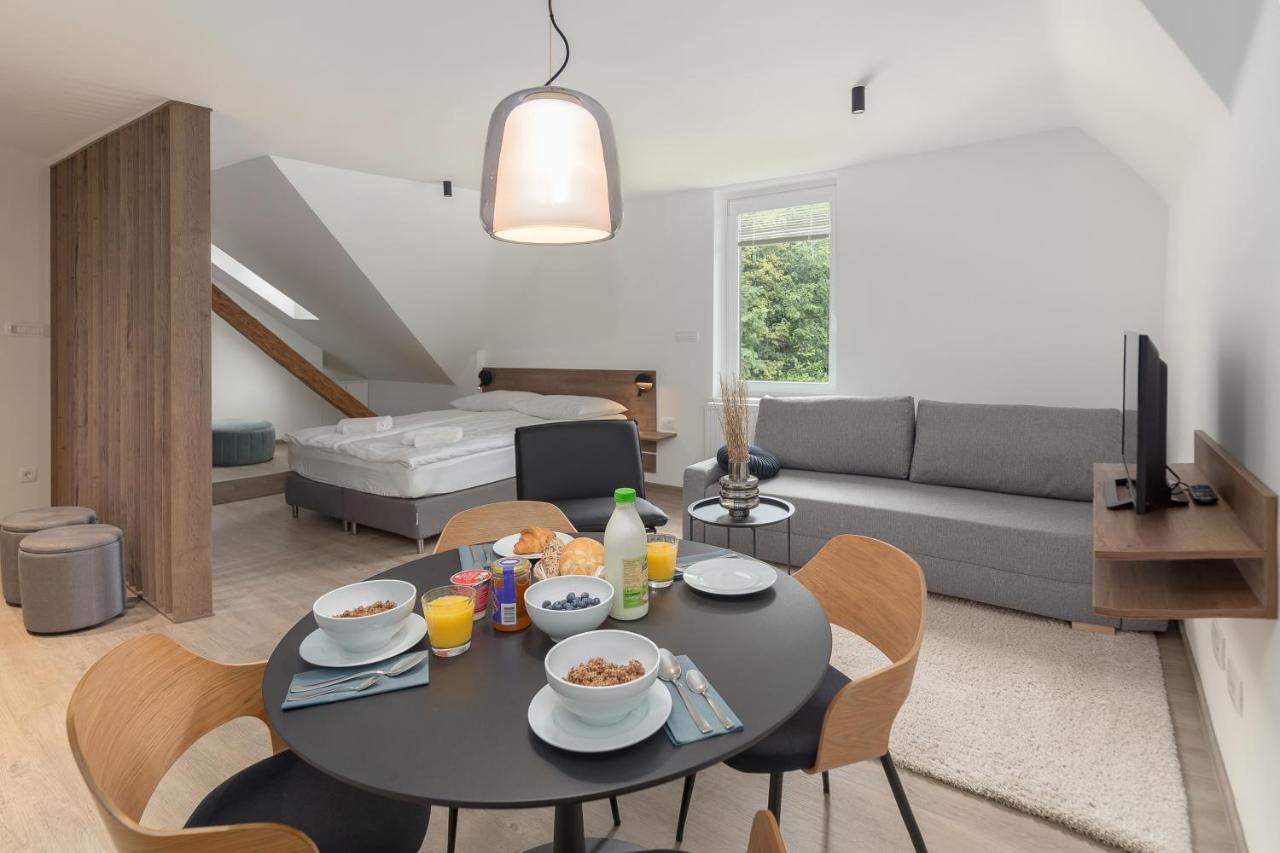 Opn Apartments Bled Eksteriør bilde