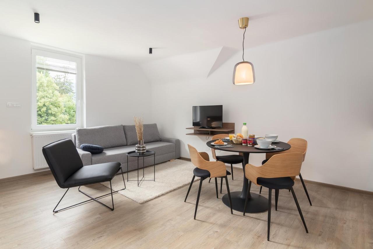 Opn Apartments Bled Eksteriør bilde