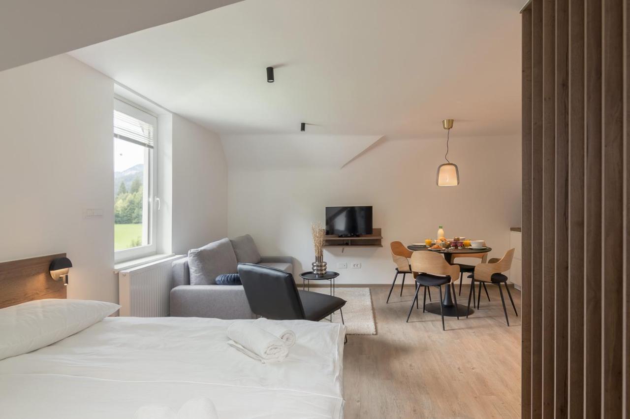 Opn Apartments Bled Eksteriør bilde